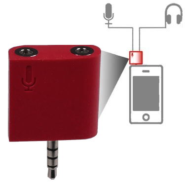 Rockit Audio Splitter Works with Smartphones Makers4Good